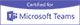 mit Microsoft TEAMS compatible